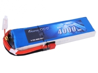 Gens ace 4000mAh 11.1V 45C 3S1P Lipo Battery Pack Deans plug