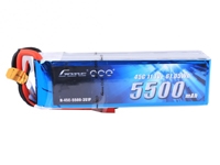 Gens ace 5500mAh 11.1V 45C 3S1P Lipo Battery Pack with Deans plug