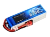 Gens ace 6200mAh 14.8V 45C 4S1P Lipo Battery Pack with Deans plug