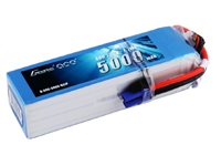 Gens ace 5000mAh 22.2V 60C 6S1P Lipo Battery Pack with EC5 plug