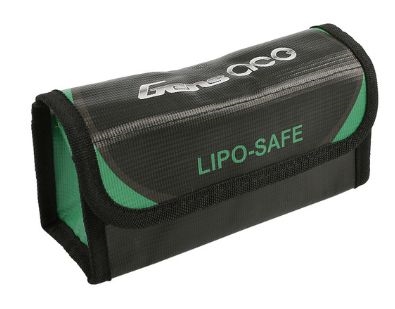 Gens Ace LiPo Safe Bag  6x2x2"  150x50x50mm ,  GEA001