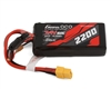 Gens Ace 2S G-Tech Smart LiPo Battery 60C (7.4V/2200mAh) w/XT-60 Connector - GEA222S60X6GT