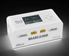 Gens Ace Imars D300 G-Tech Smart Dual AC/DC Charger (6S/16A) (White) (AC-300W) (DC-350W x2) GEA300WD300-UW