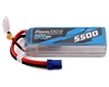 11.1V 5500mAh 3S 60C Lipo: EC5, GEA3S550060E5