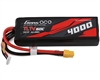 Gens Ace 3s LiPo Battery 60C (11.1V/4000mAh) w/XT-60 Connector