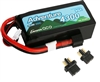 Gens Ace Adventure LiHv Battery 11.4V 4300mAh 3S1P 60C Lipo: Deans And XT60