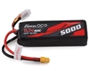Gens Ace 3s Short-Size LiPo Battery 60C w/XT-60 Connector (11.1V/5000mAh)