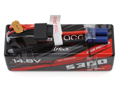 Gens Ace G-Tech Smart 4S LiPo Battery 60C (14.8V/5300mAh) w/EC5 Connector - GEA534S60E5GT