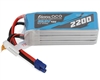 Gens Ace 6S LiPo Battery 45C (22.2V/2200mAh) w/EC3 Connector (Soft Pack) GEA6S220045E3