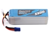 Gens Ace 6s LiPo Battery 60C w/EC5 Connector (22.2V/5500mAh)