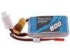 Gens Ace 2s LiPo Battery 45C (7.4V/800mAh) w/JST Connector