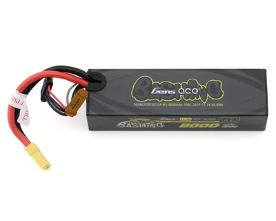 Gens Ace Bashing Pro G-Tech Smart 3S LiPo Battery 100C (11.1V/8000mAh) w/EC5 Connector - GEA8K3S100E5