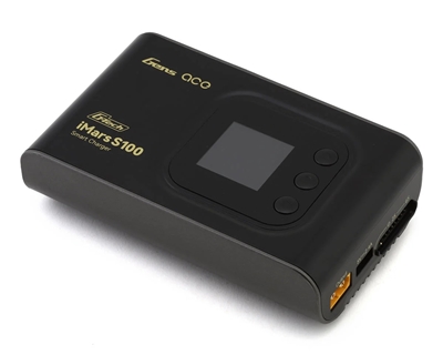 Gens Ace IMars S100 G-Tech Smart AC Balance Battery Charger (6S/10A/100W) (Black) GEAS100UB