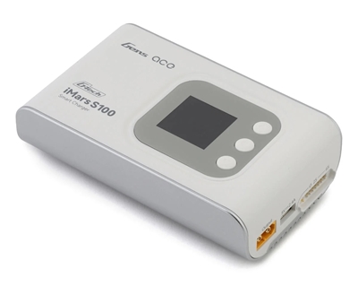 Gens Ace IMars S100 G-Tech Smart AC Balance Battery Charger (6S/10A/100W) (White) GEAS100UW