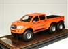 GLM 1/43 scale GLM 300901 1/43 2014 Toyota Hilux Arctic Trucks 6x6 Pickup Truck Resin Model Car Limited 002/150