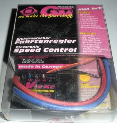 GM RACING V12XC DIGITAL RACING ESC