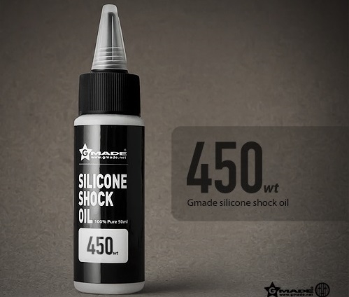 Silicone Shock Oil 450sct Weight 50ML - GMA24900