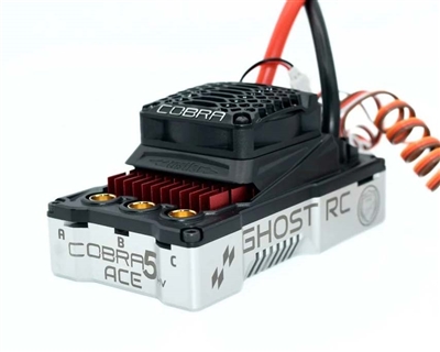 Ghost RC Cobra 5 HV ACE 1/5th Drag/Speed Run Brushless Sensored ESC (6-12s) GOS020-0288-00