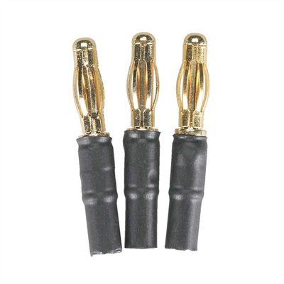 Bullet Adapter 4mm Male/3.5mm Female (3) GPMM3123