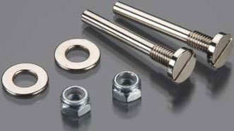 Low Profile Axle 4mm (2) - GPMQ4273