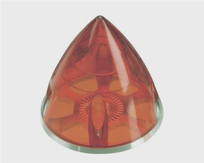 GPMQ4717 E-Spinner 2" Trans Orange Alum