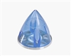 GPMQ4718 E-Spinner 2" Tran Blue Alum
