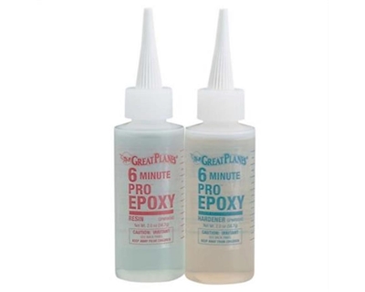 Pro Epoxy 6-Minute Formula 4 oz GPMR6042