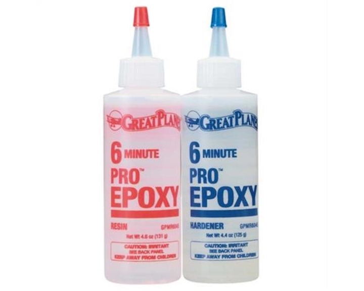 Pro Epoxy 6-Minute Formula 9 oz GPMR6045