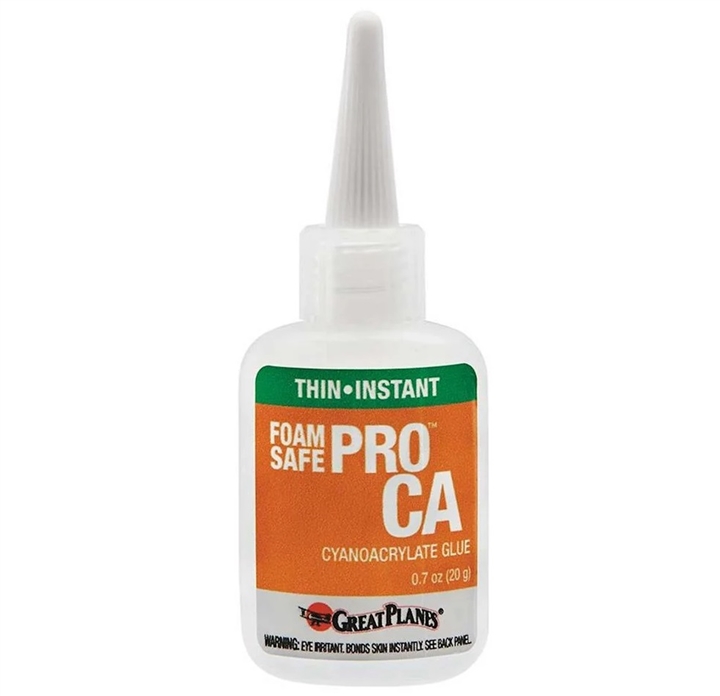 Pro Foam Safe CA Thin Glue 20g GPMR6067