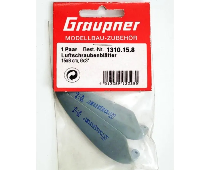 Graupner FOLDING Prop 6x3" 15x8 Cm 1310.15.8