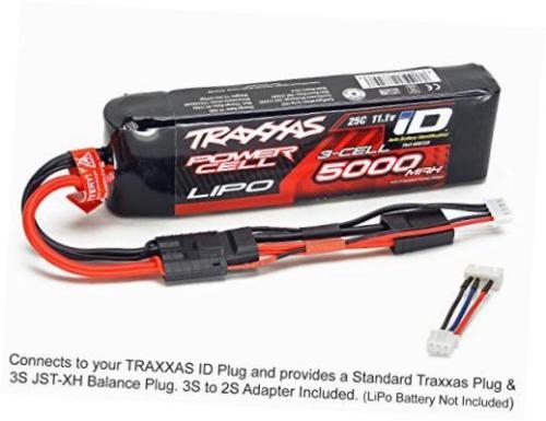 Câble de charge ID 2S pour Batterie Traxxas