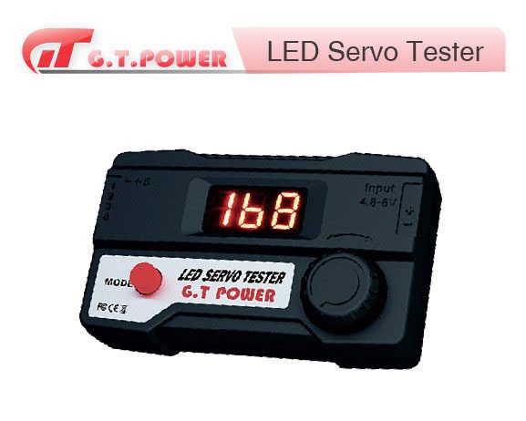 LED SERVO TESTER