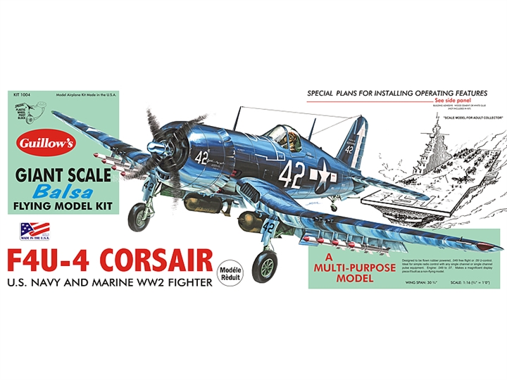 Vought F4U4 Corsair GUI1004