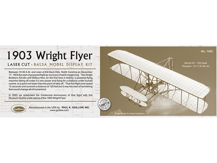 1903 Wright Brothers Flyer GUI1202