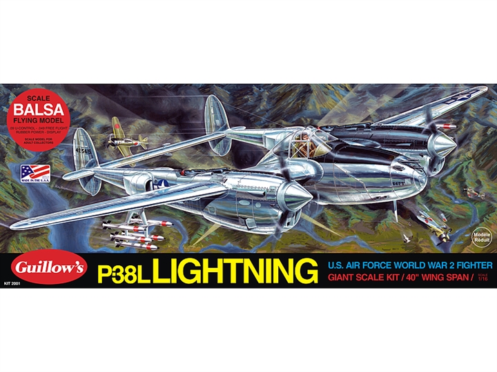 Lockheed P38 Lightning GUI2001