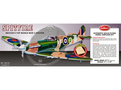 Supermarine Spitfire Laser Cut GUI403LC
