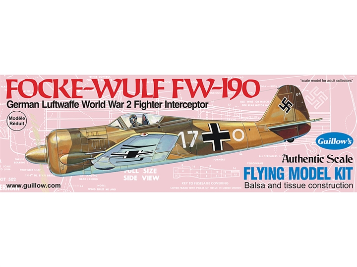 Focke-Wulf 190 GUI502