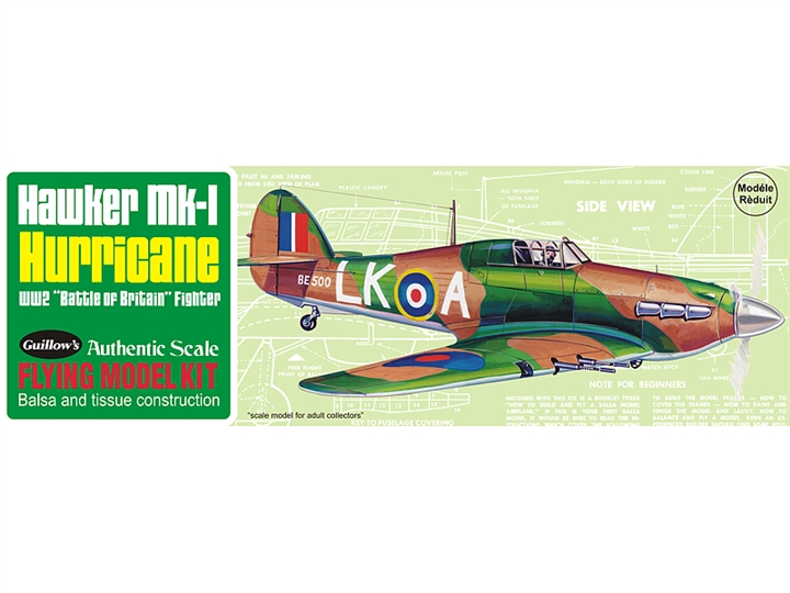 Hawker MK-1 Hurricane GUI506