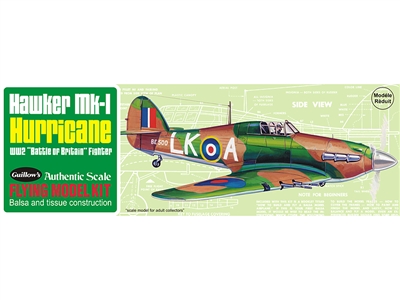 Hawker MK-1 Hurricane GUI506