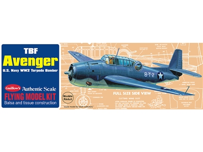 Grumman TBF Avenger GUI509