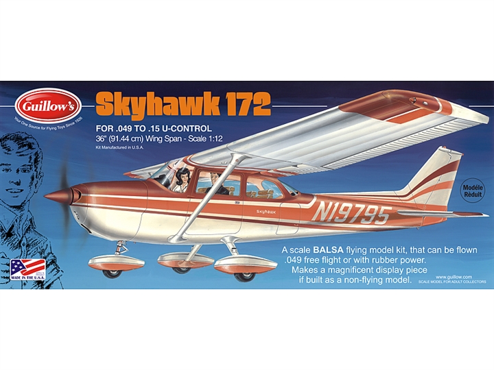 Cessna Skyhawk GUI802