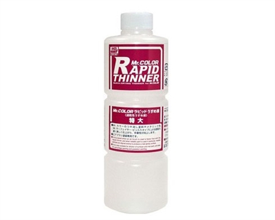 GSI Creos Mr. Hobby T117 Mr. Rapid Thinner (400ml) GUZT117