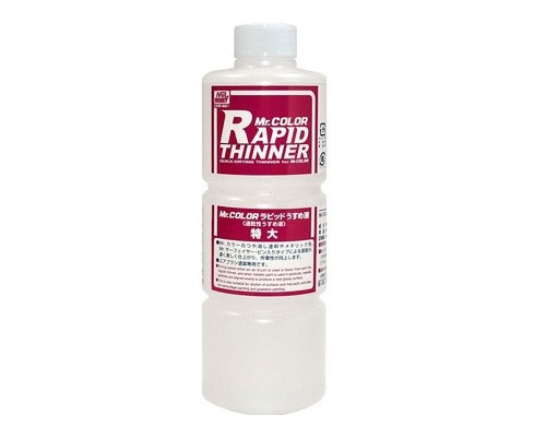 GSI Creos Mr. Hobby T117 Mr. Rapid Thinner (400ml) GUZT117