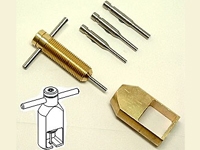 GWS Pinion Puller 1.8mm to 3mm, 2mm to 3.2mm