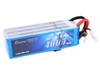 Gens ace 4000mAh 22.2V 60C Lipo Battery Pack with EC5 plug