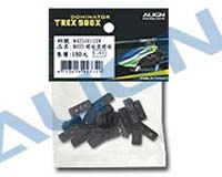 Align 500 Servo Horn/Nut Set, AGNH50057