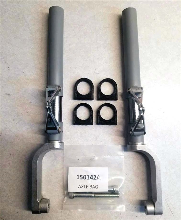 HA9-KI43STRUTS - Hangar9 KI-43 Oscar - Scale Struts