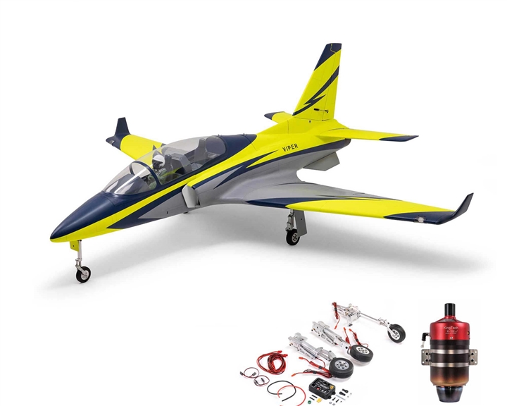Hangar 9 ViperJet 100N ARF with Retract Set and KingTech - HAN-3625CRK102