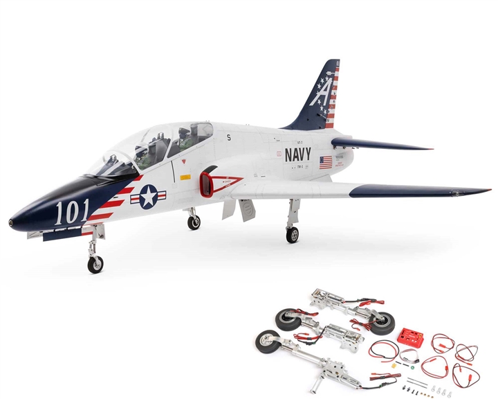 Hangar 9 Hawk 140-160N ARF with Retract Set - HAN13750CR