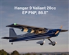 Hangar 9 Valiant 20cc EP PNP, 86.5" - HAN15075